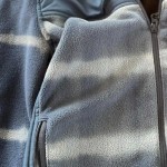 Vorschaubild 5 von Damen Fleecejacke Kapuzenjacke Gr. 34/XS Blau Outdoor