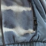 Vorschaubild 6 von Damen Fleecejacke Kapuzenjacke Gr. 34/XS Blau Outdoor