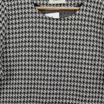 Vorschaubild 6 von Damen Strickkleid 36/S Kariert Schwarz Midi Elegant