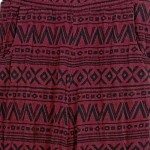 Vorschaubild 5 von Kinder Jogginghose Gr. 140/146 Rot Grafisch Casual Freizeithose