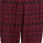Vorschaubild 6 von Kinder Jogginghose Gr. 140/146 Rot Grafisch Casual Freizeithose