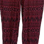 Vorschaubild 7 von Kinder Jogginghose Gr. 140/146 Rot Grafisch Casual Freizeithose
