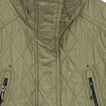 Vorschaubild 6 von Damen Steppjacke Gr. 38/M Beige Elegant Business Jacke
