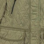 Vorschaubild 7 von Damen Steppjacke Gr. 38/M Beige Elegant Business Jacke