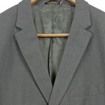 Vorschaubild 5 von Sakko Herren Grau Gr. 52/XL Business Anzugjacke Blazer