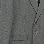 Vorschaubild 6 von Sakko Herren Grau Gr. 52/XL Business Anzugjacke Blazer