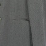 Vorschaubild 7 von Sakko Herren Grau Gr. 52/XL Business Anzugjacke Blazer