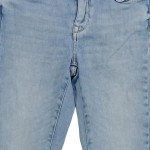 Vorschaubild 6 von Jeans Skinny Fit Damen Gr. W27/34 Blau Baumwolle Polyester Elasthan Uni L29
