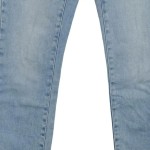 Vorschaubild 7 von Jeans Skinny Fit Damen Gr. W27/34 Blau Baumwolle Polyester Elasthan Uni L29