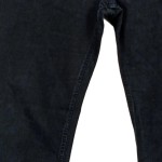 Vorschaubild 5 von Damen Jeans Straight Leg Gr. 38 Schwarz Casual
