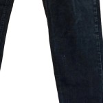 Vorschaubild 6 von Damen Jeans Straight Leg Gr. 38 Schwarz Casual