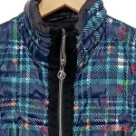 Vorschaubild 5 von Damen Steppjacke Kariert Mehrfarbig Gr. M Polyester