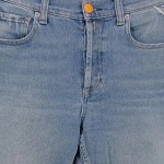 Vorschaubild 5 von Damen Jeans Regular Fit W26/L30 Blau Casual Baumwolle Elasthan