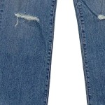 Vorschaubild 7 von Damen Destroyed Jeans W24/32/XXS Blau High Waist Wide Leg Casual