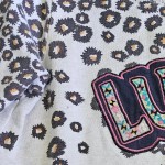 Vorschaubild 5 von Sweatshirt Kinder Grau Gr. 158 Baumwolle Tiermotive Casual Langarm