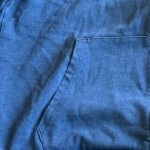Vorschaubild 6 von Sweatjacke Herren Blau Gr. 54/XL Baumwolle Polyester Meliert Casual
