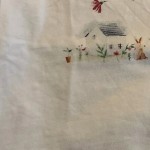 Vorschaubild 4 von T-Shirt Kinder Gr. 80 Weiß Baumwolle Schriftzug Casual Kurzarm Alltag