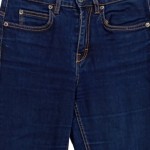 Vorschaubild 5 von Damen Jeans Bootcut W26/34 Blau Baumwolle Casual