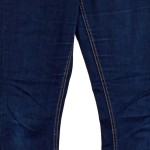 Vorschaubild 6 von Damen Jeans Bootcut W26/34 Blau Baumwolle Casual