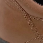 Vorschaubild 6 von Damen Slipper Leder Braun Gr. 36 Slip-On Casual