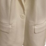 Vorschaubild 6 von Blazer Damen Weiß Gr. 36 Elegant Business