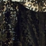 Vorschaubild 3 von Damen Spitzenkleid Gr. 36/S Schwarz Elegant
