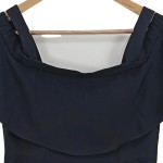 Vorschaubild 3 von Damen Kleid Gr. 40 Schwarz Festlich Off-Shoulder Elegant