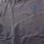 Vorschaubild 4 von Kapuzenpullover Kinder Gr. 158 Grau Baumwolle Logo-Print Casual Langarm