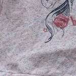 Vorschaubild 7 von Kapuzenpullover Kinder Rosa Gr. 152 Polyester Tiermotive Schriftzug Casual