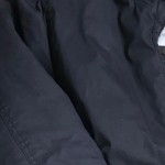 Vorschaubild 4 von Outdoorjacke Kinder Gr. 152 Blau Baumwolle Elasthan Uni Casual