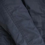 Vorschaubild 5 von Outdoorjacke Kinder Gr. 152 Blau Baumwolle Elasthan Uni Casual