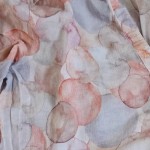 Vorschaubild 4 von Bluse Damen Gr. 40 L Baumwolle Mehrfarbig Abstrakt Casual