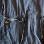 Vorschaubild 6 von Damen Jumpsuit Gr. 36/S Schwarz Casual Baumwolle