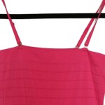 Vorschaubild 4 von Body Damen Rosa Gr. 36/S Polyamid Uni Casual Ärmellos Alltag