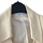 Vorschaubild 3 von Blazer Damen Gr. UNI Beige Polyester Elegant Langarm Business