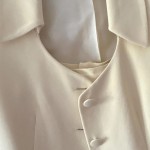 Vorschaubild 4 von Blazer Damen Gr. UNI Beige Polyester Elegant Langarm Business
