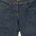 Vorschaubild 5 von Jeans Bootcut Kinder Gr. 170 Blau Casual Stretch