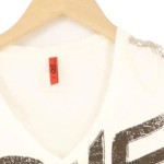 Vorschaubild 3 von QS S.OLIVER Damen T-Shirt Gr. 32/XS Weiß Streetwear Casual Modern