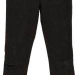 Vorschaubild 4 von Damen Destroyed Jeans Skin Love W24/32 Schwarz Casual
