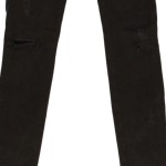 Vorschaubild 5 von Damen Destroyed Jeans Skin Love W24/32 Schwarz Casual