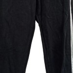 Vorschaubild 5 von Kinder Jogginghose Gr. 152 Schwarz Denim-Einsätze Streifen Casual