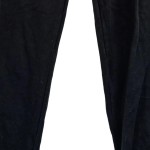Vorschaubild 6 von Kinder Jogginghose Gr. 152 Schwarz Denim-Einsätze Streifen Casual
