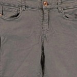 Vorschaubild 5 von Damen Jeans Skinny Fit 36/S Grau Hoher Bund