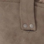 Vorschaubild 4 von Damen Stiefelette Gr. 39 Grau Klassisch Elegant Schnürstiefelette
