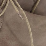 Vorschaubild 5 von Damen Stiefelette Gr. 39 Grau Klassisch Elegant Schnürstiefelette
