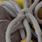 Vorschaubild 6 von Lauflernschuhe Gr. 21 Leder grau gelb Schnürschuhe Kinder