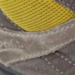 Vorschaubild 7 von Lauflernschuhe Gr. 21 Leder grau gelb Schnürschuhe Kinder