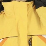 Vorschaubild 4 von Kinder Outdoorjacke Gr. 164 Gelb Sportlich Kapuze