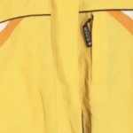 Vorschaubild 5 von Kinder Outdoorjacke Gr. 164 Gelb Sportlich Kapuze