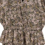Vorschaubild 4 von Damen Freizeitkleid Gr. 38/M Blumenmuster Mehrfarbig Midikleid